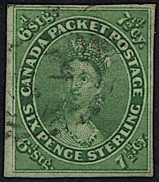 1857, Canada, Queen Victoria  - Asta Storia Postale e Filatelia - Associazione Nazionale - Case d'Asta italiane