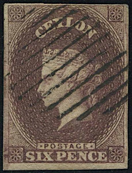 1859, Ceylon, Pence Issues  - Asta Storia Postale e Filatelia - Associazione Nazionale - Case d'Asta italiane