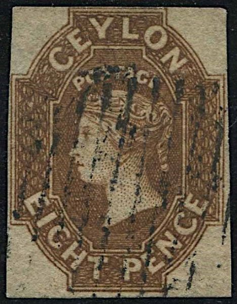 1859, Ceylon, Pence Issues  - Asta Storia Postale e Filatelia - Associazione Nazionale - Case d'Asta italiane