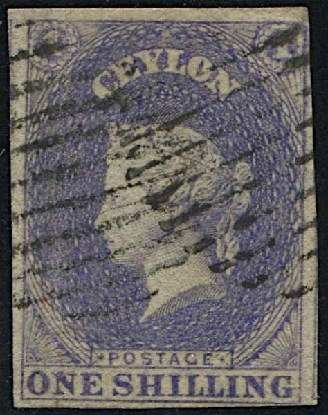 1857, Ceylon, Pence Issues  - Asta Storia Postale e Filatelia - Associazione Nazionale - Case d'Asta italiane