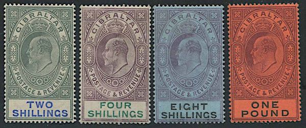 1898/1905, Edward VII  - Asta Storia Postale e Filatelia - Associazione Nazionale - Case d'Asta italiane