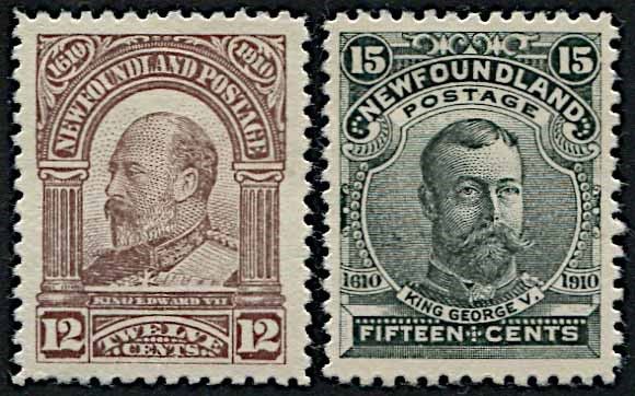 1910, New Foundland, Litho Whitehead, Morris & Co.  - Asta Storia Postale e Filatelia - Associazione Nazionale - Case d'Asta italiane