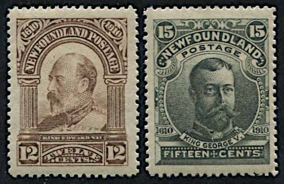 1911, New Foundland, engraved Macdonald & Sons  - Asta Storia Postale e Filatelia - Associazione Nazionale - Case d'Asta italiane