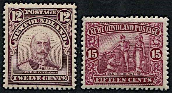 1911, New Foundland, Coronation  - Asta Storia Postale e Filatelia - Associazione Nazionale - Case d'Asta italiane