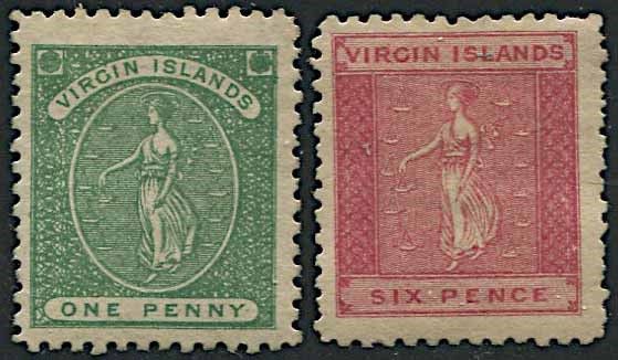 1866, Virgin Islands, St. Ursula  - Asta Storia Postale e Filatelia - Associazione Nazionale - Case d'Asta italiane