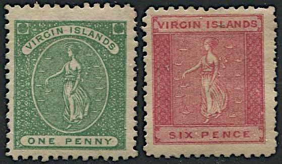 1866, Virgin Islands, St. Ursula  - Asta Storia Postale e Filatelia - Associazione Nazionale - Case d'Asta italiane