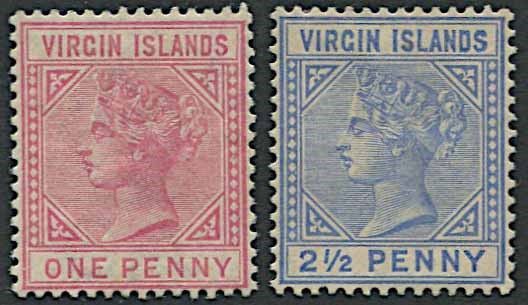 1879/84, British Virgin Islands  - Asta Storia Postale e Filatelia - Associazione Nazionale - Case d'Asta italiane