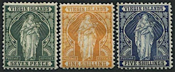1899, British Virgin Islands  - Asta Storia Postale e Filatelia - Associazione Nazionale - Case d'Asta italiane