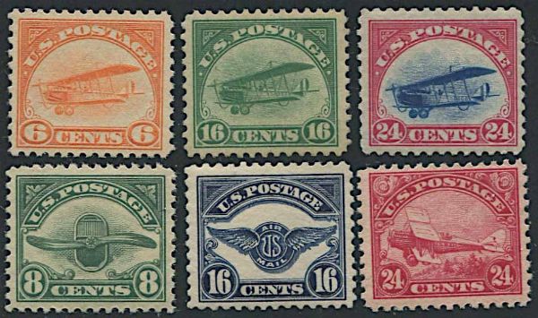 1918/1923, United States, Air Post  - Asta Storia Postale e Filatelia - Associazione Nazionale - Case d'Asta italiane