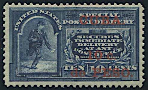 1899, Cuba, United States  - Asta Storia Postale e Filatelia - Associazione Nazionale - Case d'Asta italiane