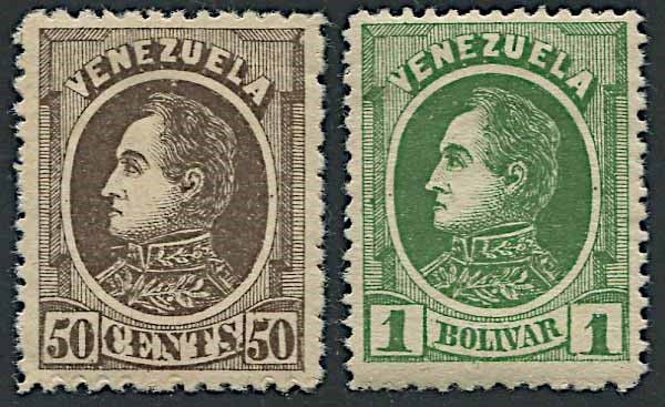 1880, Venezuela, Simon Bolivar  - Asta Storia Postale e Filatelia - Associazione Nazionale - Case d'Asta italiane
