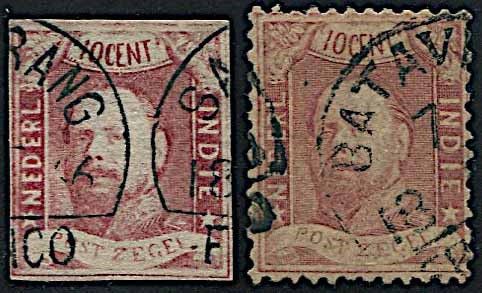 1864/68, Netherlands Indies  - Asta Storia Postale e Filatelia - Associazione Nazionale - Case d'Asta italiane