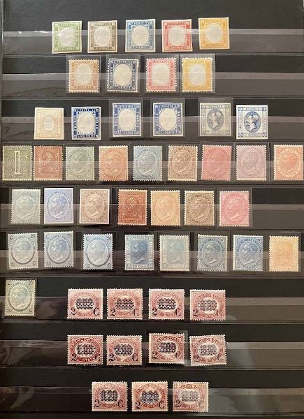 1861/64, Regno dItalia, collezione quasi completa nuova  - Asta Storia Postale e Filatelia - Associazione Nazionale - Case d'Asta italiane
