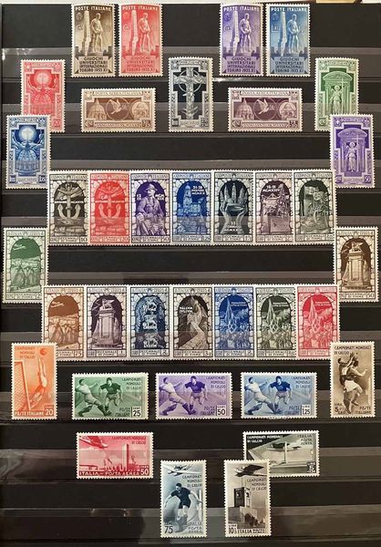 1861/64, Regno dItalia, collezione quasi completa nuova  - Asta Storia Postale e Filatelia - Associazione Nazionale - Case d'Asta italiane