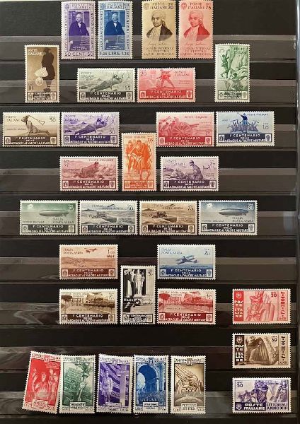 1861/64, Regno dItalia, collezione quasi completa nuova  - Asta Storia Postale e Filatelia - Associazione Nazionale - Case d'Asta italiane