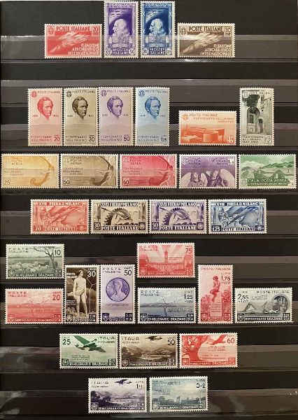 1861/64, Regno dItalia, collezione quasi completa nuova  - Asta Storia Postale e Filatelia - Associazione Nazionale - Case d'Asta italiane