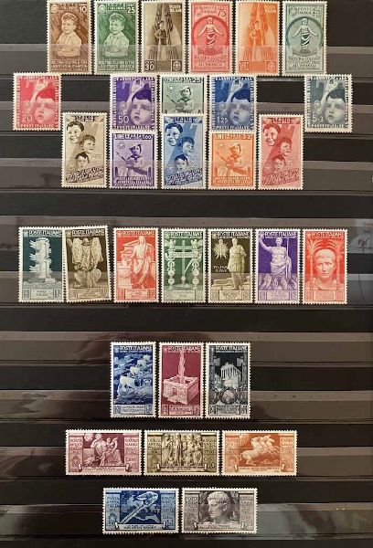 1861/64, Regno dItalia, collezione quasi completa nuova  - Asta Storia Postale e Filatelia - Associazione Nazionale - Case d'Asta italiane