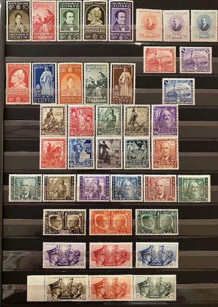 1861/64, Regno dItalia, collezione quasi completa nuova  - Asta Storia Postale e Filatelia - Associazione Nazionale - Case d'Asta italiane