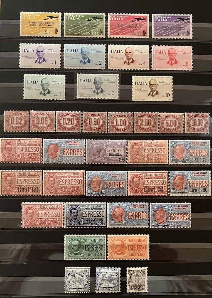 1861/64, Regno dItalia, collezione quasi completa nuova  - Asta Storia Postale e Filatelia - Associazione Nazionale - Case d'Asta italiane