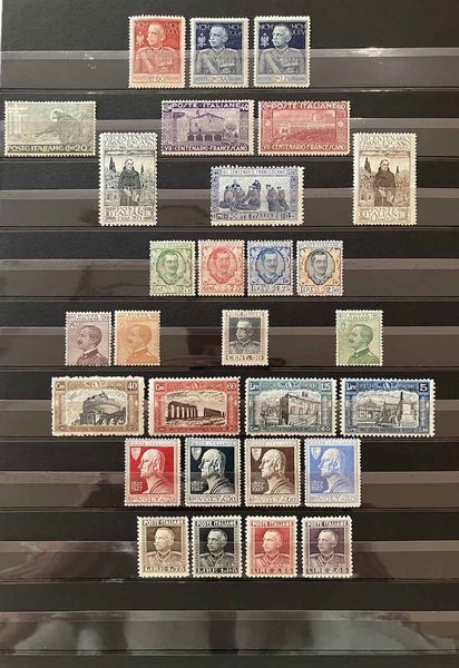 1861/64, Regno dItalia, collezione quasi completa nuova  - Asta Storia Postale e Filatelia - Associazione Nazionale - Case d'Asta italiane