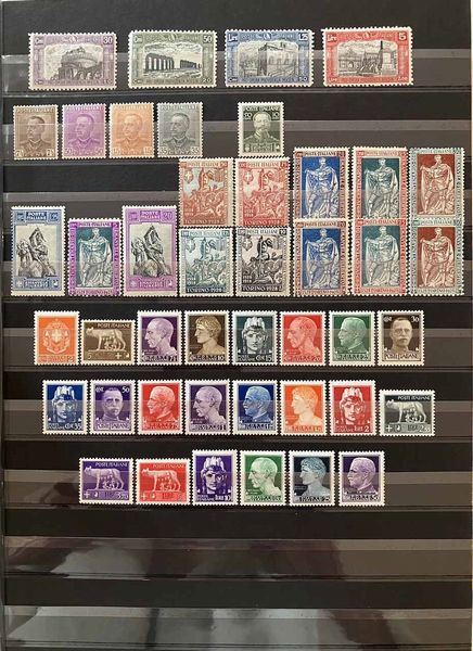 1861/64, Regno dItalia, collezione quasi completa nuova  - Asta Storia Postale e Filatelia - Associazione Nazionale - Case d'Asta italiane