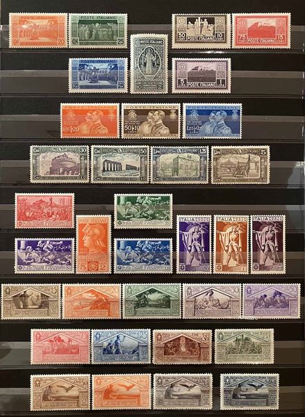 1861/64, Regno dItalia, collezione quasi completa nuova  - Asta Storia Postale e Filatelia - Associazione Nazionale - Case d'Asta italiane