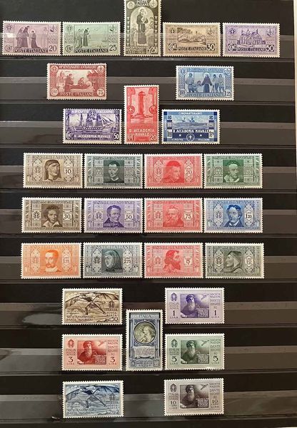 1861/64, Regno dItalia, collezione quasi completa nuova  - Asta Storia Postale e Filatelia - Associazione Nazionale - Case d'Asta italiane