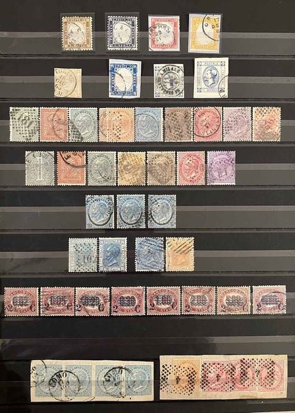 1861/1944, Regno dItalia, collezione usata  - Asta Storia Postale e Filatelia - Associazione Nazionale - Case d'Asta italiane