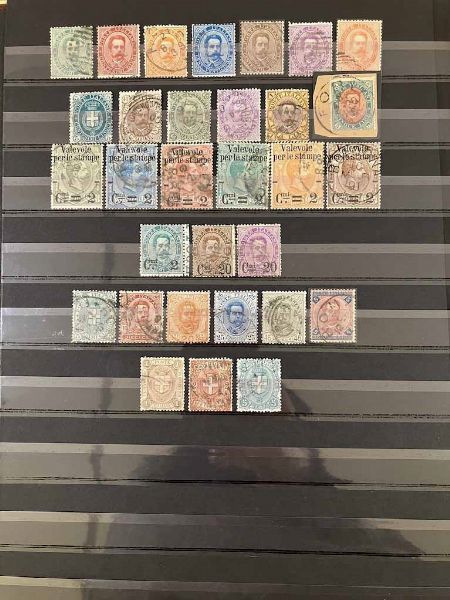 1861/1944, Regno dItalia, collezione usata  - Asta Storia Postale e Filatelia - Associazione Nazionale - Case d'Asta italiane