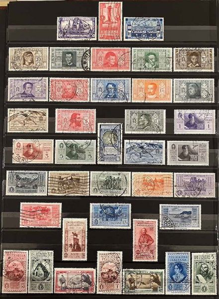 1861/1944, Regno dItalia, collezione usata  - Asta Storia Postale e Filatelia - Associazione Nazionale - Case d'Asta italiane