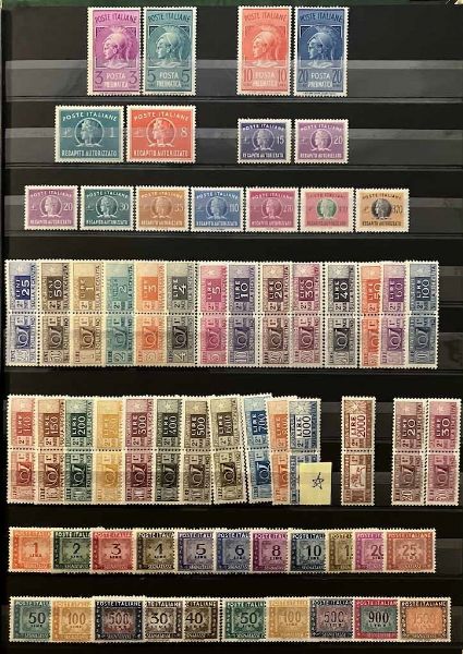 1945/1977, Repubblica Italiana e Trieste A  - Asta Storia Postale e Filatelia - Associazione Nazionale - Case d'Asta italiane