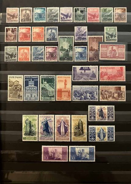 1945/1977, Repubblica Italiana e Trieste A  - Asta Storia Postale e Filatelia - Associazione Nazionale - Case d'Asta italiane