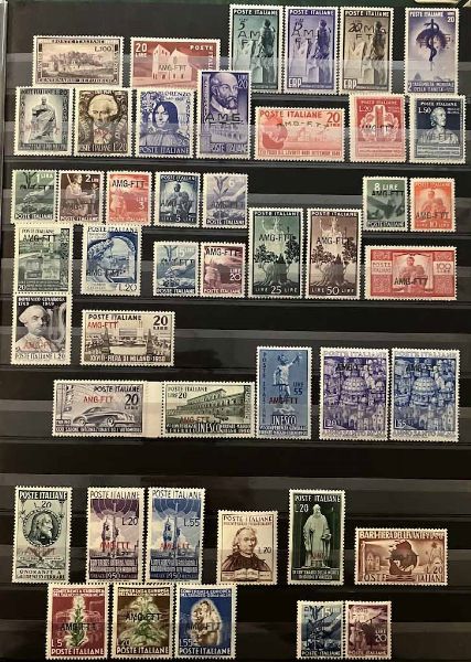 1945/1977, Repubblica Italiana e Trieste A  - Asta Storia Postale e Filatelia - Associazione Nazionale - Case d'Asta italiane