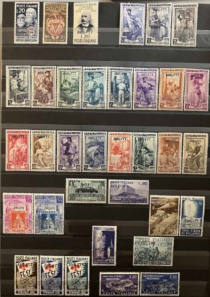 1945/1977, Repubblica Italiana e Trieste A  - Asta Storia Postale e Filatelia - Associazione Nazionale - Case d'Asta italiane