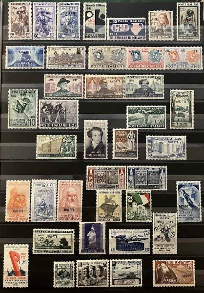 1945/1977, Repubblica Italiana e Trieste A  - Asta Storia Postale e Filatelia - Associazione Nazionale - Case d'Asta italiane