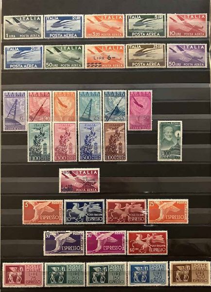 1945/1977, Repubblica Italiana e Trieste A  - Asta Storia Postale e Filatelia - Associazione Nazionale - Case d'Asta italiane