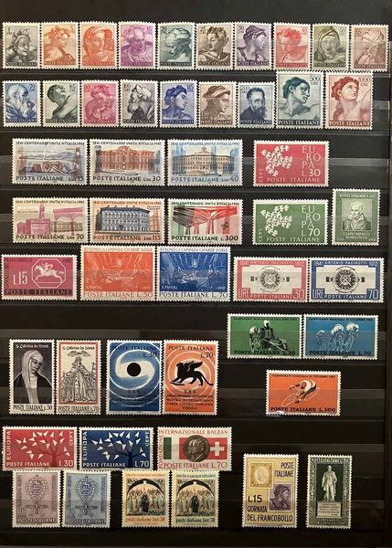 1945/1977, Repubblica Italiana e Trieste A  - Asta Storia Postale e Filatelia - Associazione Nazionale - Case d'Asta italiane