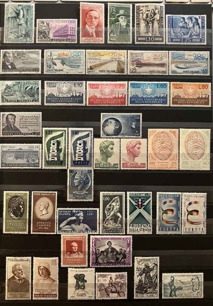 1945/1977, Repubblica Italiana e Trieste A  - Asta Storia Postale e Filatelia - Associazione Nazionale - Case d'Asta italiane