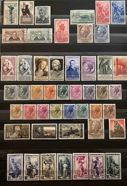 1945/1977, Repubblica Italiana e Trieste A  - Asta Storia Postale e Filatelia - Associazione Nazionale - Case d'Asta italiane