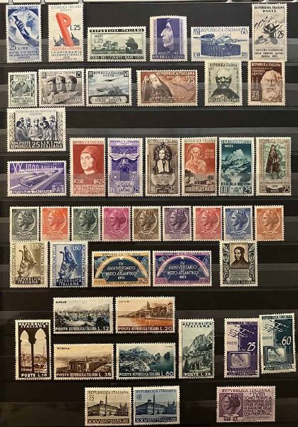 1945/1977, Repubblica Italiana e Trieste A  - Asta Storia Postale e Filatelia - Associazione Nazionale - Case d'Asta italiane