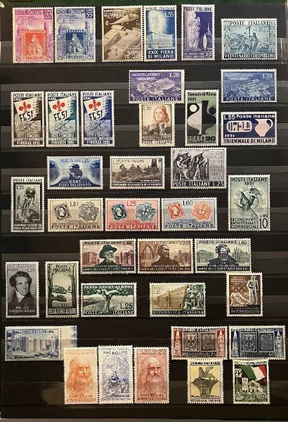 1945/1977, Repubblica Italiana e Trieste A  - Asta Storia Postale e Filatelia - Associazione Nazionale - Case d'Asta italiane