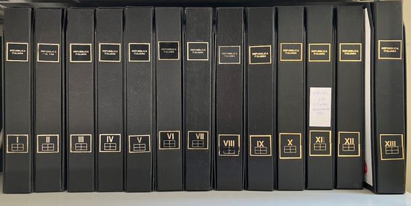 1945/2009, Repubblica Italiana, collezione nuova, in blocchi di quattro  - Asta Storia Postale e Filatelia - Associazione Nazionale - Case d'Asta italiane