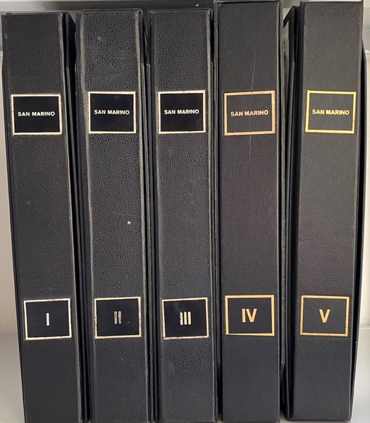 1937/2009, San Marino, resto di collezione nuova del periodo  - Asta Storia Postale e Filatelia - Associazione Nazionale - Case d'Asta italiane
