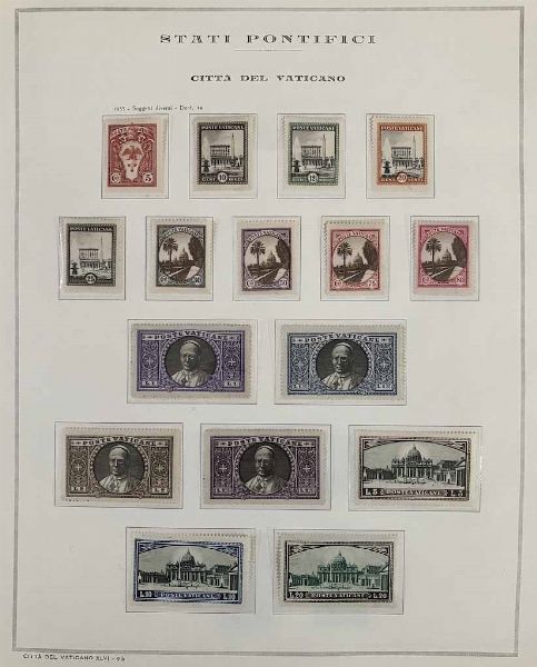 1929/2003, Citt del Vaticano, collezione nuova del periodo  - Asta Storia Postale e Filatelia - Associazione Nazionale - Case d'Asta italiane