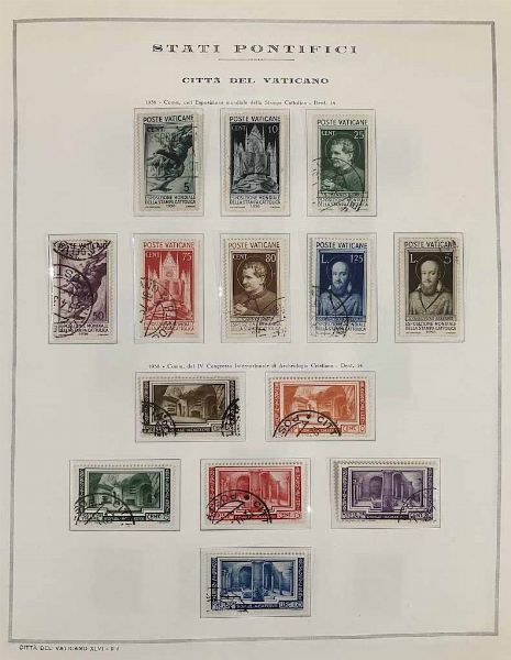 1929/2003, Citt del Vaticano, collezione nuova del periodo  - Asta Storia Postale e Filatelia - Associazione Nazionale - Case d'Asta italiane