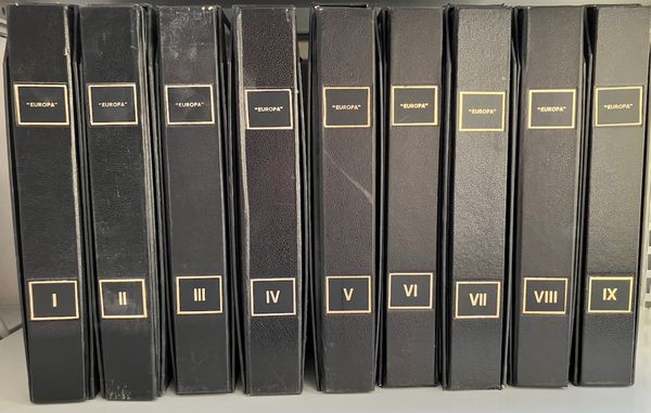 1956/1997, Europa - Europa Cept  - Asta Storia Postale e Filatelia - Associazione Nazionale - Case d'Asta italiane