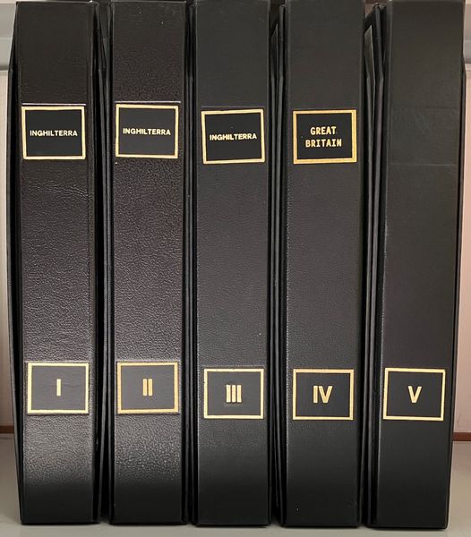 1952/2009, Gran Bretagna, collezione completa, nuova, perfetta, di Elisabetta II  - Asta Storia Postale e Filatelia - Associazione Nazionale - Case d'Asta italiane