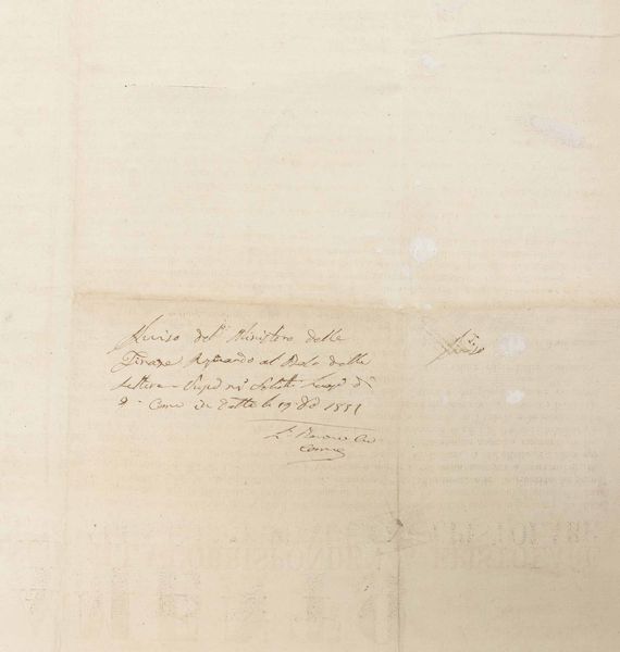 1851, Regolamento �per l�applicazione dei bolli franchi alla corrispondenza epistolare�  - Asta Storia Postale e Filatelia - Associazione Nazionale - Case d'Asta italiane