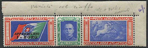 1933, Regno dItalia, posta aerea, Crociera Balbo  - Asta Storia Postale e Filatelia - Associazione Nazionale - Case d'Asta italiane
