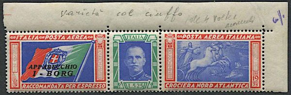 1933, Regno d�Italia, posta aerea, Crociera Balbo  - Asta Storia Postale e Filatelia - Associazione Nazionale - Case d'Asta italiane